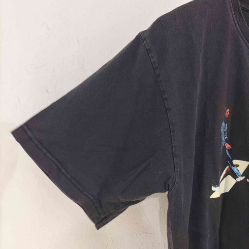 ザジーディーシー THE GTS フロントプリント バンドTシャツ 裾袖ダブル メンズ