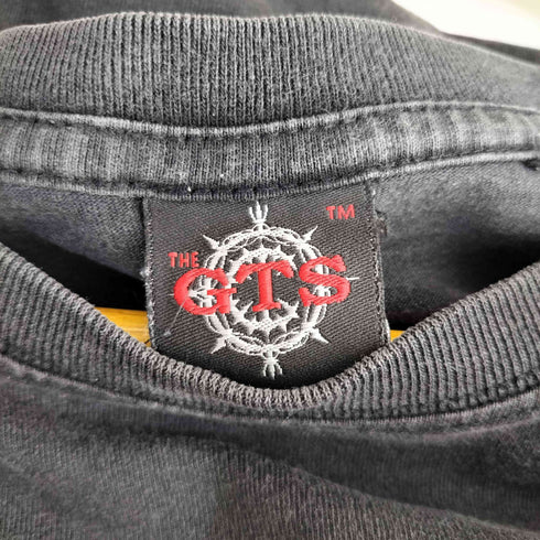 ザジーディーシー THE GTS フロントプリント バンドTシャツ 裾袖ダブル メンズ