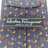 サルヴァトーレフェラガモ Salvatore Ferragamo 総柄 シルクネクタイ メンズ