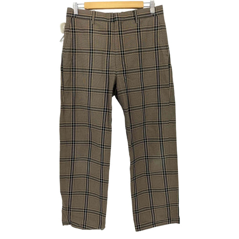 ミスタージェントルマン MISTERGENTLEMAN ESSENTIA Lチェックパンツ メンズ JPN:M