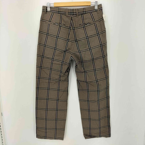 ミスタージェントルマン MISTERGENTLEMAN ESSENTIA Lチェックパンツ メンズ JPN:M