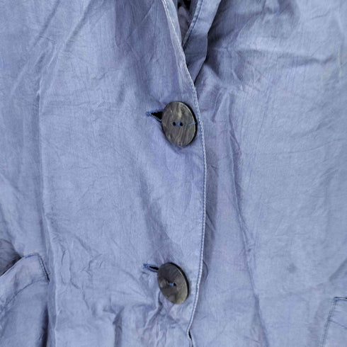 JURGEN MICHAELSEN シルク2Bノーカラージャケット レディース DE:50