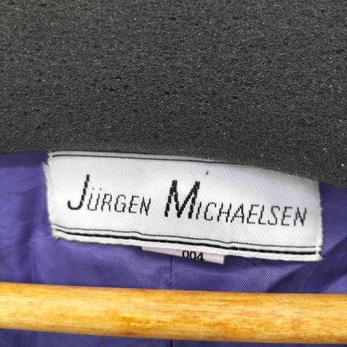 JURGEN MICHAELSEN シルク2Bノーカラージャケット レディース DE:50