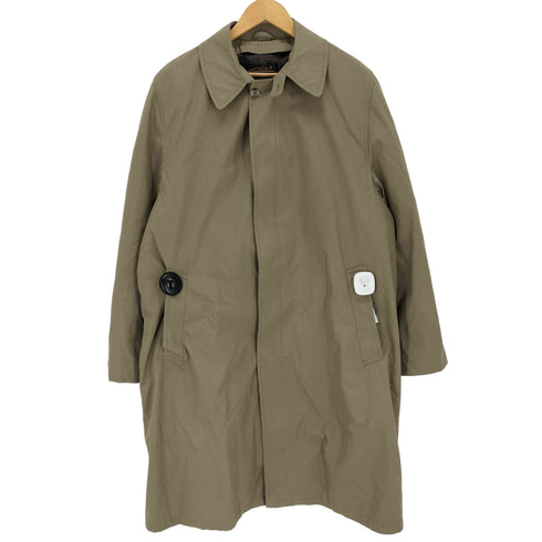 エディーバウアー Eddie Bauer USA製 黒タグ前期 ダウンライナー付き ステンカラーコート メンズ 40
