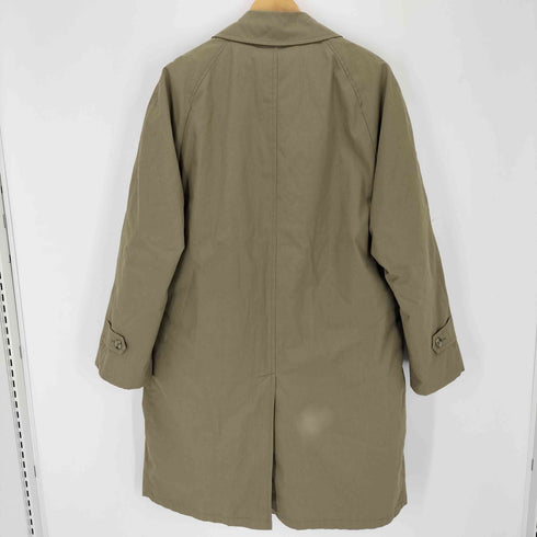 エディーバウアー Eddie Bauer USA製 黒タグ前期 ダウンライナー付き ステンカラーコート メンズ 40
