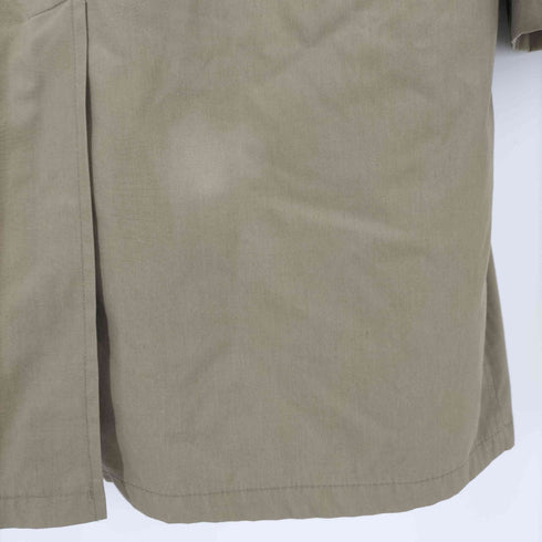 エディーバウアー Eddie Bauer USA製 黒タグ前期 ダウンライナー付き ステンカラーコート メンズ 40