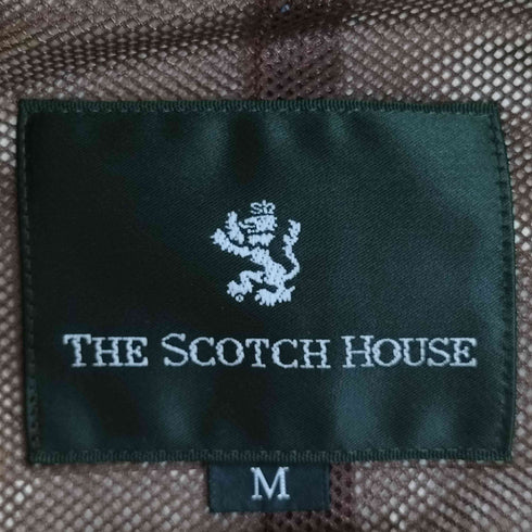 ザスコッチハウス The Scotch House 裏地メッシュ パッカブル ナイロンジャケット レディース import:M