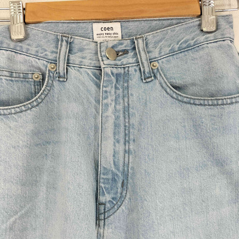 コーエン coen カーブデニムパンツ レディース JPN:S