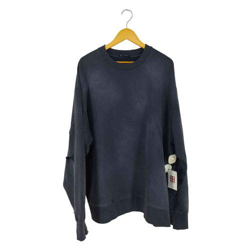 CODA 24SS WASHED DISTRESSED AGING SWEATSHIRT メンズ JPN:2