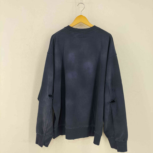 CODA 24SS WASHED DISTRESSED AGING SWEATSHIRT メンズ JPN:2
