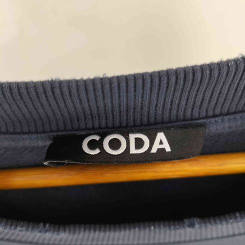 CODA 24SS WASHED DISTRESSED AGING SWEATSHIRT メンズ JPN:2
