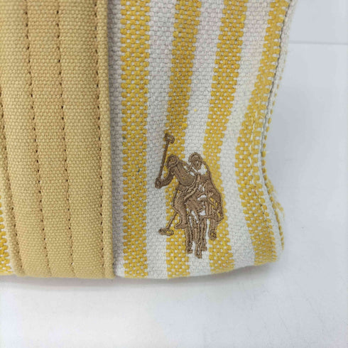 ユーエスポロアッスン U.S.POLO ASSN ストライプカバストートバッグ レディース