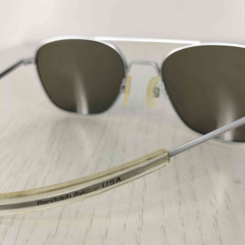 Randolph Engineering社製 米空軍 HGU-4/P Aviator アビエーター パイロットサングラス メンズ 5 1/2