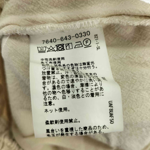 コーエン coen サンドウォッシュイージーワイドパンツ レディース JPN:M