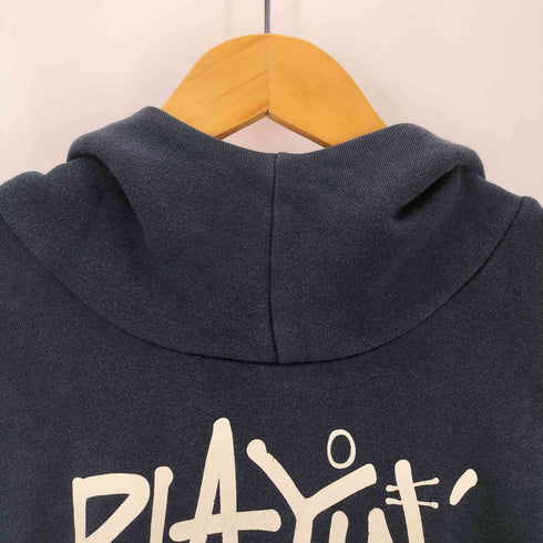 ステューシーウィメン Stussy Women プリント ノースリーブ プルオーバーパーカー メンズ JPN:1