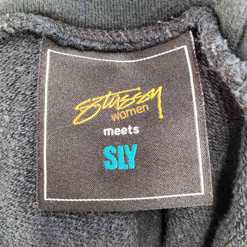 ステューシーウィメン Stussy Women プリント ノースリーブ プルオーバーパーカー メンズ JPN:1