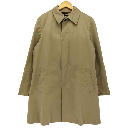 ポールスミスロンドン Paul Smith LONDON マルチストライプ ライナー付 ステンカラーコート メンズ M2
