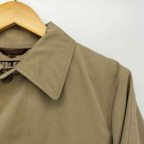 ポールスミスロンドン Paul Smith LONDON マルチストライプ ライナー付 ステンカラーコート メンズ M2