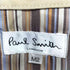 ポールスミスロンドン Paul Smith LONDON マルチストライプ ライナー付 ステンカラーコート メンズ M2