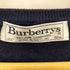 バーバリーズ BURBERRYS 刺繍 Vネック ウール長袖ニット レディース US:40