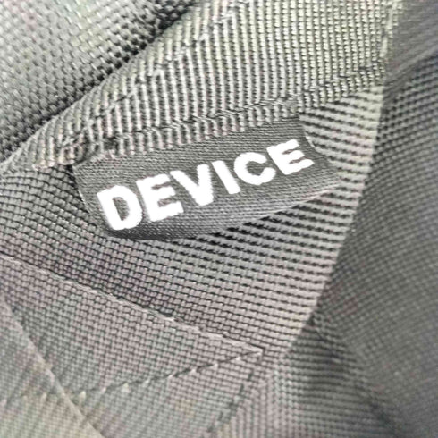 DEVICE CORDURA コブラバックル メッセンジャーバッグ メンズ