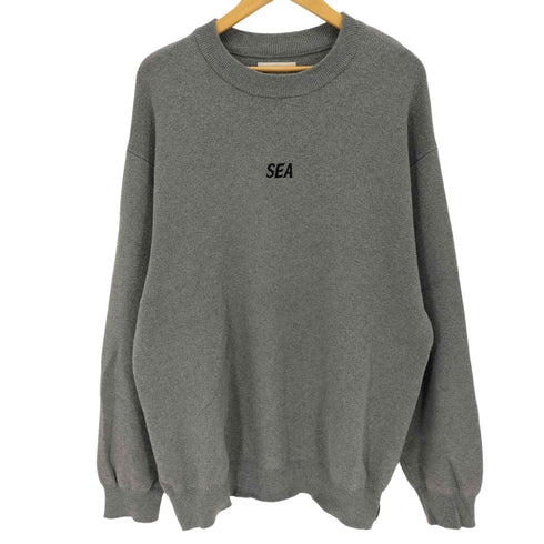 ウィンダンシー WIND AND SEA COTTON CASHMERE KNIT メンズ import:L