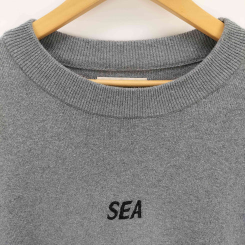 ウィンダンシー WIND AND SEA COTTON CASHMERE KNIT メンズ import:L
