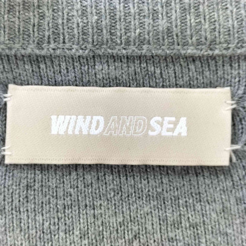 ウィンダンシー WIND AND SEA COTTON CASHMERE KNIT メンズ import:L