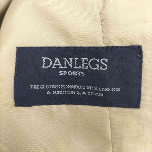 danlegs リネンテーラードジャケット メンズ