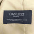 danlegs リネンテーラードジャケット メンズ