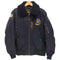 ヒューストン HOUSTON B-15C CUSTOM MONROE FLIGHT JACKET MODIFY US AIR FORCE ミリタリー ナイロン 中綿フライト ボンバー ジャケット ブルゾン メンズ US:40