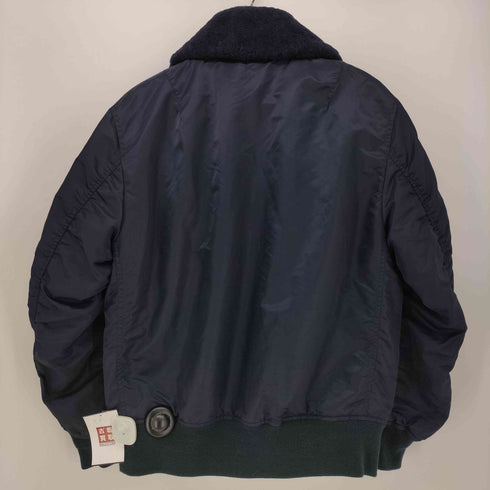 ヒューストン HOUSTON B-15C CUSTOM MONROE FLIGHT JACKET MODIFY US AIR FORCE ミリタリー ナイロン 中綿フライト ボンバー ジャケット ブルゾン メンズ US:40