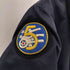 ヒューストン HOUSTON B-15C CUSTOM MONROE FLIGHT JACKET MODIFY US AIR FORCE ミリタリー ナイロン 中綿フライト ボンバー ジャケット ブルゾン メンズ US:40