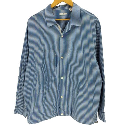ユニクロプラスジェイ UNIQLO+J スーピマコットンオーバーサイズシャツブルゾン メンズ JPN:XL