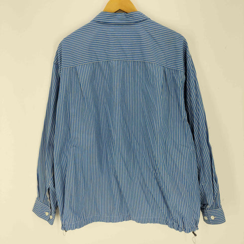 ユニクロプラスジェイ UNIQLO+J スーピマコットンオーバーサイズシャツブルゾン メンズ JPN:XL