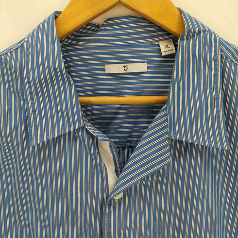 ユニクロプラスジェイ UNIQLO+J スーピマコットンオーバーサイズシャツブルゾン メンズ JPN:XL