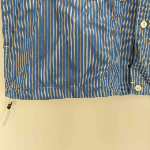 ユニクロプラスジェイ UNIQLO+J スーピマコットンオーバーサイズシャツブルゾン メンズ JPN:XL