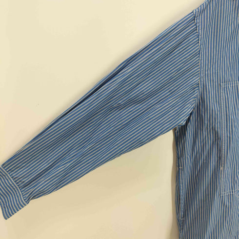 ユニクロプラスジェイ UNIQLO+J スーピマコットンオーバーサイズシャツブルゾン メンズ JPN:XL
