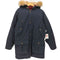 ウールリッチ WOOLRICH ロゴ刺繍 裏地チェック コヨーテファー アークティックパーカ メンズ import:S
