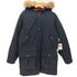 ウールリッチ WOOLRICH ロゴ刺繍 裏地チェック コヨーテファー アークティックパーカ メンズ import:S