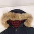 ウールリッチ WOOLRICH ロゴ刺繍 裏地チェック コヨーテファー アークティックパーカ メンズ import:S