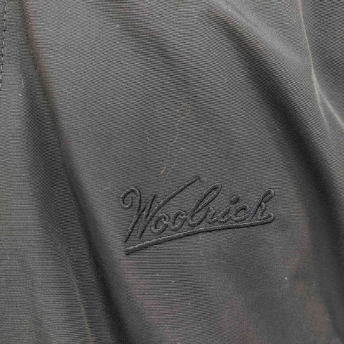 ウールリッチ WOOLRICH ロゴ刺繍 裏地チェック コヨーテファー アークティックパーカ メンズ import:S