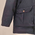 ウールリッチ WOOLRICH ロゴ刺繍 裏地チェック コヨーテファー アークティックパーカ メンズ import:S