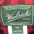 ウールリッチ WOOLRICH ロゴ刺繍 裏地チェック コヨーテファー アークティックパーカ メンズ import:S