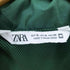 ザラ ZARA 裏地メッシュブルゾン メンズ import:XL