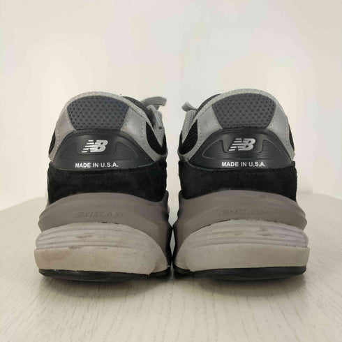 ニューバランス NEW BALANCE USA製 990 V6 BK6 M990BK6 スニーカー メンズ JPN:28