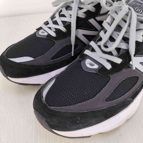 ニューバランス NEW BALANCE USA製 990 V6 BK6 M990BK6 スニーカー メンズ JPN:28