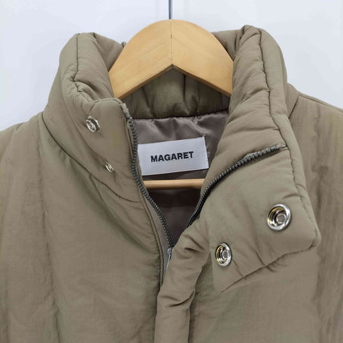MAGARET 韓国 ブランドダウンベスト メンズ
