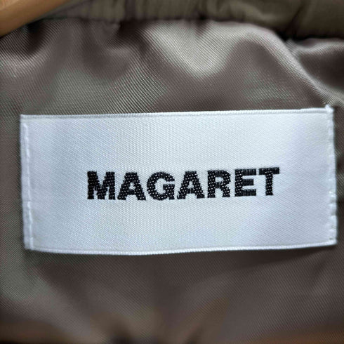 MAGARET 韓国 ブランドダウンベスト メンズ