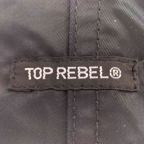 toprebel N-3B モデル ファー付 フルジップ ミリタリー ジャケット メンズ JPN:48